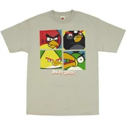 Angry Birds Boxes T Shirt
