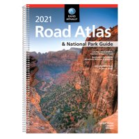 Rand McNally 2021 Road Atlas & National Park Guide (Paperback)