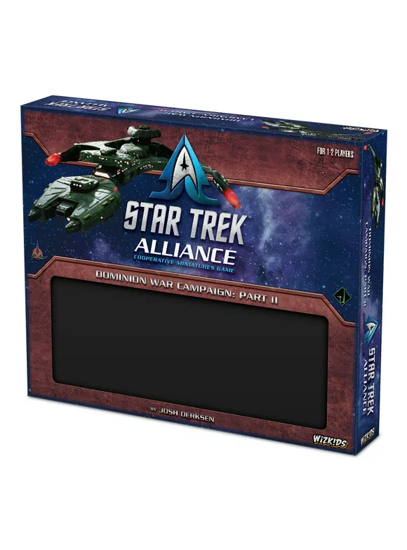 WizKids  Star Trek Alliance Dominion War Campaign Part II Board Game