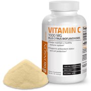 Bronson Vitamin C Crystals Powder with Citrus Bioflavonoids, Antioxidant Immune Support, 1 lb.