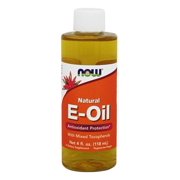 Natural Vitamin E Oil Antioxidant Protection with Mixed Tocopherols - 4 oz. by NOW Foods (pack of 3)