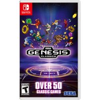 Sega Genesis Classics, Sega, Nintendo Switch, 010086770810