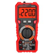 HABOTEST HT118C Digital Multimeter Manual Multi-meter 6000 Counts True RMS Measuring AC/DC Voltage Current Resistance Capacitance Frequency Temperature NCV Test Diode Battery Test with LCD Backlight