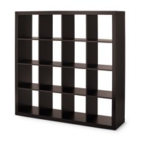 Better Homes & Gardens 16-Cube Storage Organizer, Multiple Colors