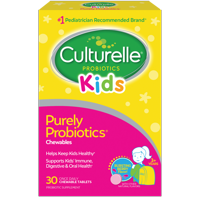 Culturelle Kids Probiotic Chewables, Supports Immune & Digestive Health, Berry, 30 ct