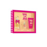 Juicy Couture Viva La Juicy Women's Fragrance 3 Piece Gift Set, 0.50 fl. oz. Eau de Parfum