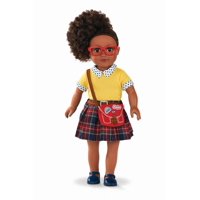 My Life As 18" Poseable Foreign Language Tutor Doll, Choose from 3 Styles