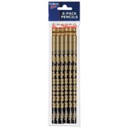 American Logo Products Central Florida Golden Knights Pencils, 6-Pack
