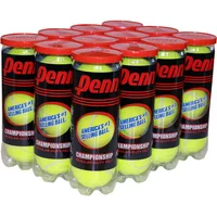 Penn Championship Regular Duty Tennis Ball Case Pack, 12 Cans, 36 Balls