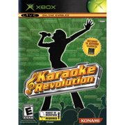 karaoke revolution - xbox