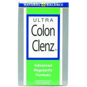 Natural Balance Ultra Colon Clenz | Herbal Colon Cleanse & Detox Supplement | Gentle & Dependable Overnight Formula