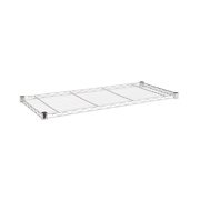 HSS Wire Shelving Extra Wire Shelf 14" X 36", Fits 1" Pole Diameter (Sold Separately), Chrome, 1-PACK, Shelf Capacity 350 lbs