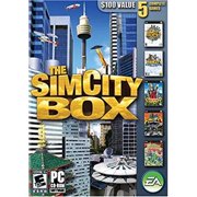 The SimCity Box (PC CD), 5 Pack