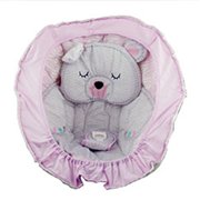 Replacement Pad for Fisher-Price Swing - Fisher-Price Snugabear Sweetie Cradle 'n Swing FLG89 ~ Includes Pink Teddy Bear Replacement Cover