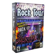ROCK TOUR TYCOON (PC) You'll run into greedy club owners, moody band members, injuries & falling record sales in this sim game