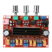 Zewfffr TPA3116D2 50Wx2 +100W 2.1 Channel Digital Subwoofer Power Amplifier Board
