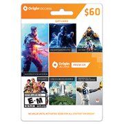 EA - Origin $60 Wallet Card, Electronic Arts, PC, [Digital Download]