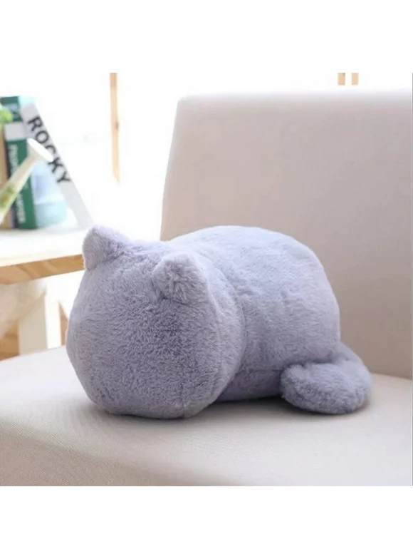 Cat Cartoon Cushion Plush Stuffed Throw Pillow Toy Doll Gifts Home Decor