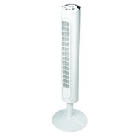 Honeywell HYF023W Comfort Control Tower Fan, Slim Design, Powerful Cooling - White