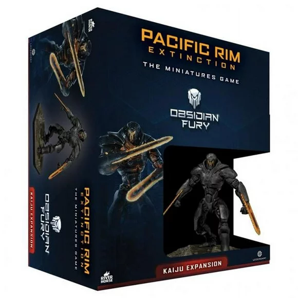 ALC Studio ACS88518 Pacific Rim-Extinction-Obsidian Fury Board Game