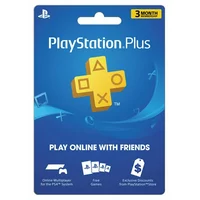 Sony PlayStation Plus 3 Month Subscription (email delivery)