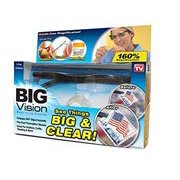 Big Vision Unisex Magnifying Eyewear Glasses, Clear