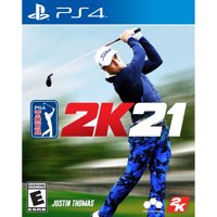 PGA Tour 2K21, 2K, PlayStation 4, 710425576720