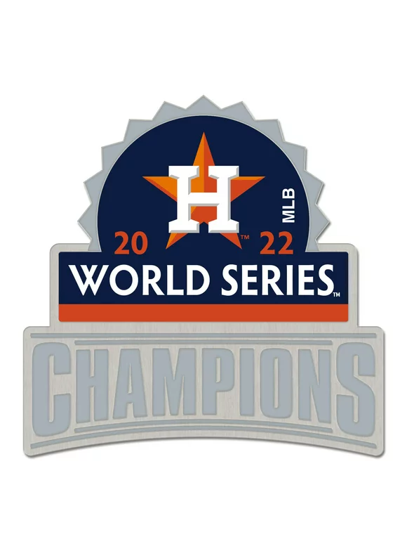 WinCraft Houston Astros 2022 World Series Champions Collector Pin