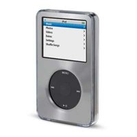 MIP Gray for Apple iPod Classic Hard Case with Aluminum Plating 80gb 120gb 160gb