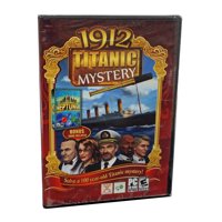 1912 Titanic Mystery PC Game - Solve a 100 year-old Mystery in this Hidden Object Game ALSO Includes Bonus Game NEPTUNIA