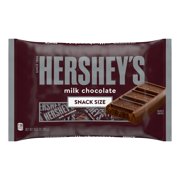 Hershey's, Halloween Milk Chocolate Snack Size Candy Bars, 10.35 oz
