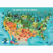 Cobble Hill The United States of America Jigsaw Puzzle