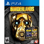 Borderlands: The Handsome Collection, 2K, PlayStation 4, 710425475337