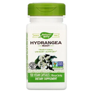 Nature's Way, Hydrangea Root, 740 mg, 100 Vegan Capsules