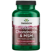 Swanson Glucosamine, Chondroitin & Msm 360 Tablets