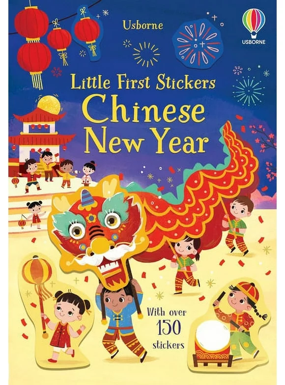 Little First Stickers: Little First Stickers Chinese New Year (Paperback)