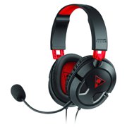 Turtle Beach Ear Force Recon 50 Wired, Black/Red Gaming Headset