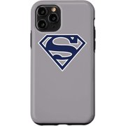 iPhone 11 Pro Superman Navy & White Classic Shield Case