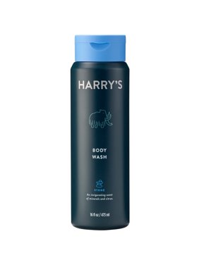 Harry's Men's Body Wash: Stone Scent with Minerals and Citrus, 16oz