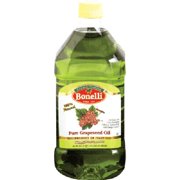 Pure Grapeseed Oil (Bonelli) (68 Fl OZ) 2 LITERS