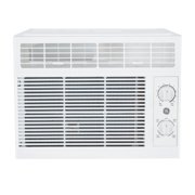 GE 5,000 BTU 115-Volt Mechanical Window Air Conditioner, White, AHT05LZ