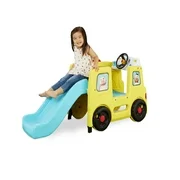 Little Tikes Little Baby Bum Wheels on the Bus Official Climber and Slide with Interactive Music Dashboard