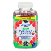 Equate Vegetarian Adult Multivitamin Gummies, 300 Ct