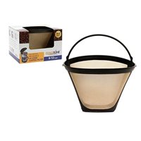 GoldTone Reusable #4 Cone Replacment Cuisinart Coffee Filter - Permanent Cuisinart Coffee Filter for Cuisinart Machines and Brewers