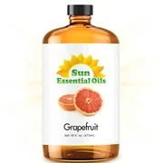 Grapefruit Essential Oil (Huge 16oz Bottle) Bulk Grapefruit Oil - 16 Ounce