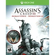 Assassin's Creed III: Remastered, Xbox One, REFURBISHED/PREOWNED
