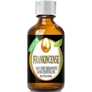 Healing Solutions - Frankincense Oil (60ml) 100% Pure, Best Therapeutic Grade Essential Oil - 60ml/2oz