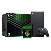 2020 Newest X Gaming Console Bundle - 1TB SSD Black Xbox Console and Wireless Controller with Sea of Thieves Full Game