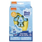 Nickelodeon Blue's Clues Card Game with Figure, for Families and Kids Ages 3 and up