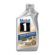 (3 Pack) Mobil 1 Extended Performance High Mileage Formula 0W20, 1 qt